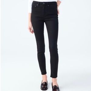 Aeropostale black high waisted jegging